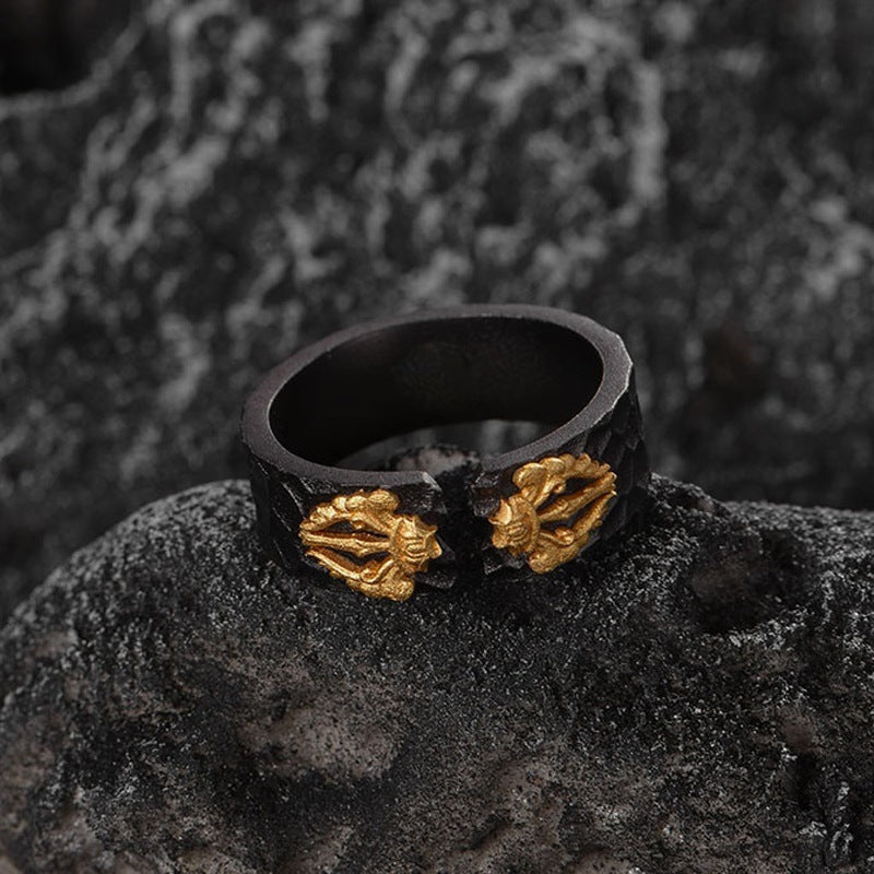 Vintage Adjustable Statement Ring
