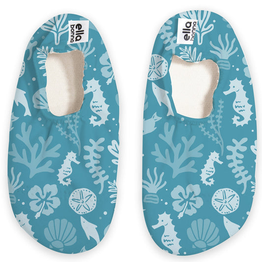 Non-Slip Sole, Unisex Baby, Children's Sea Shoes, Pool Booties, Seahorse
