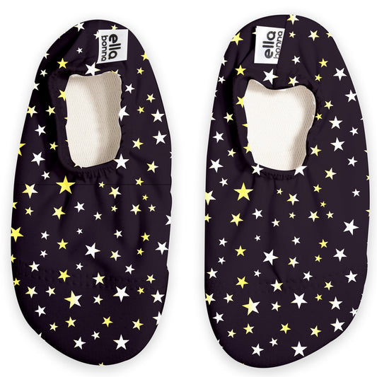 Non-Slip Sole, Unisex Baby, Children's Sea Shoes, Pool Booties, Gold Star