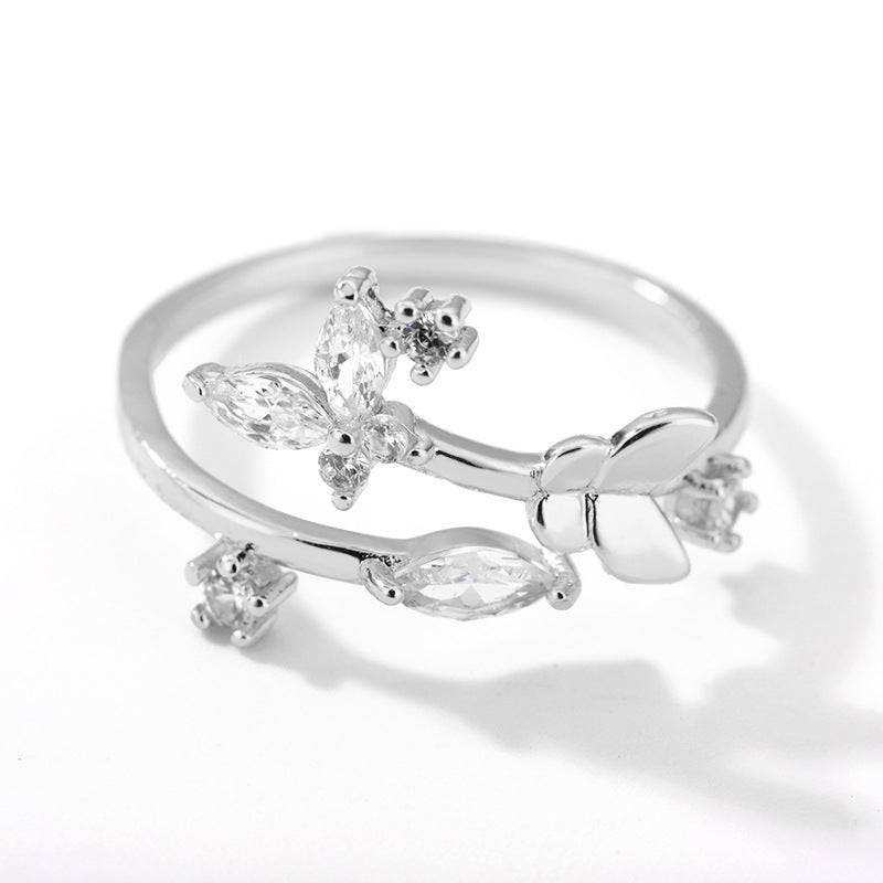 Bloom Adjustable Flower Ring