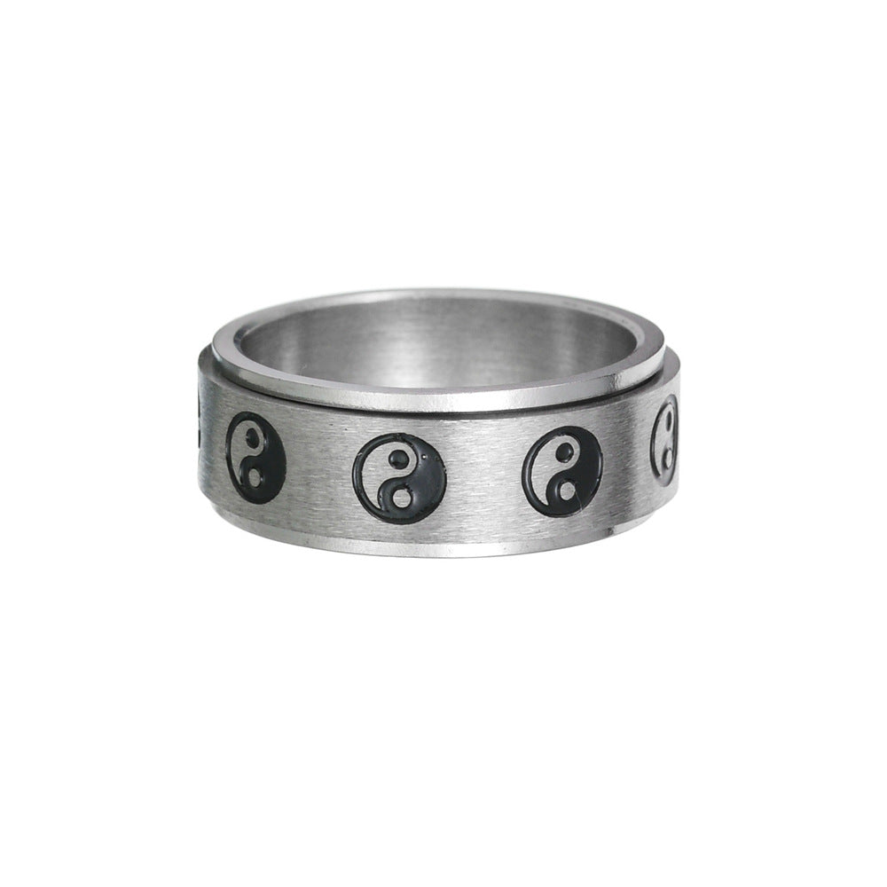 Stainless Steel Spinner Ring