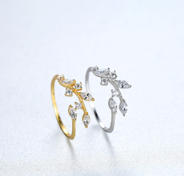 Bloom Adjustable Flower Ring
