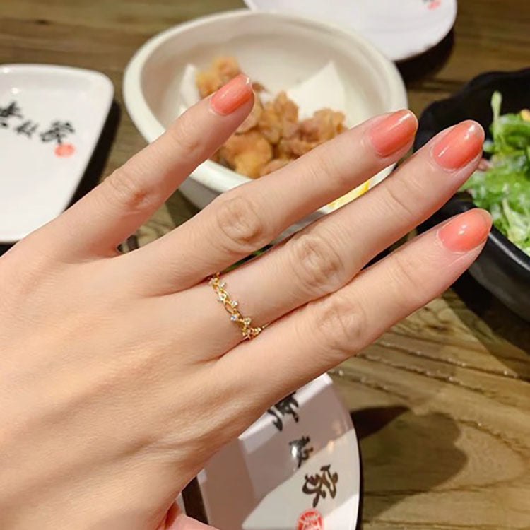Sterling Silver Minimal Ring