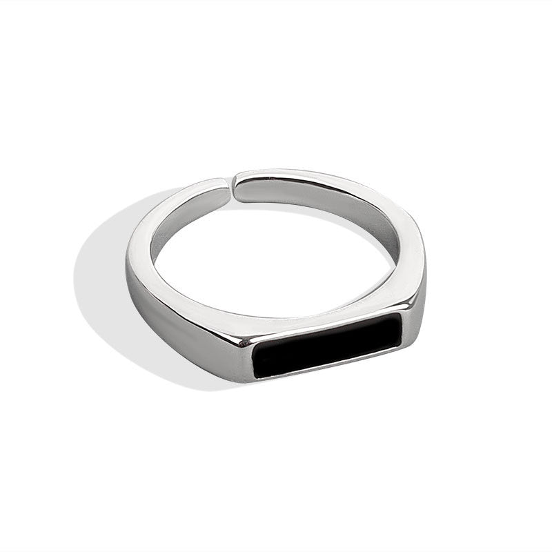 Geometric Black Statement Ring
