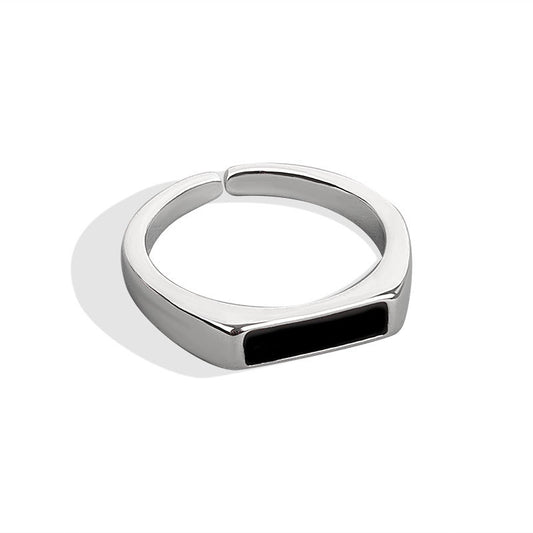 Geometric Black Statement Ring