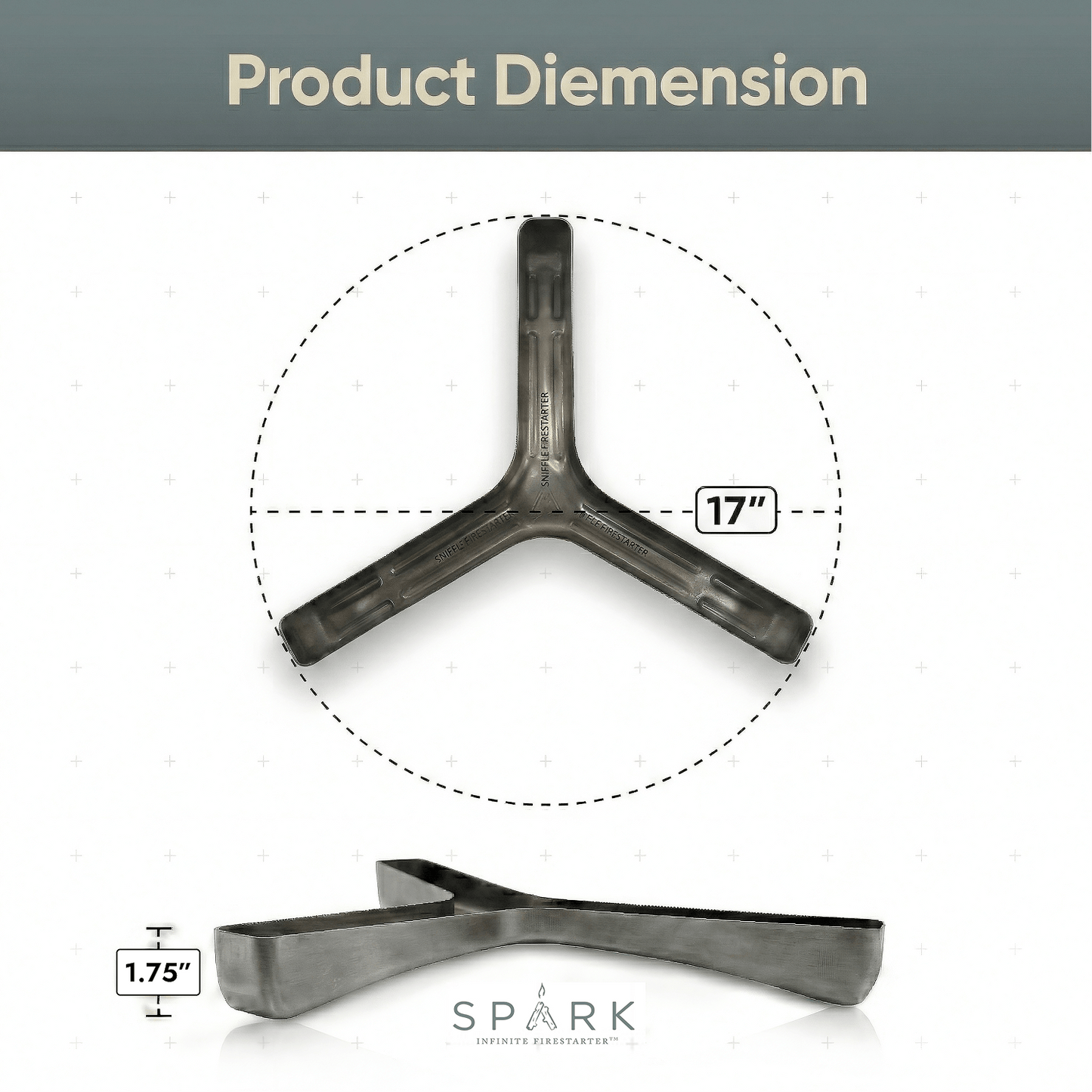 Infinite Spark Fire Starter Tool