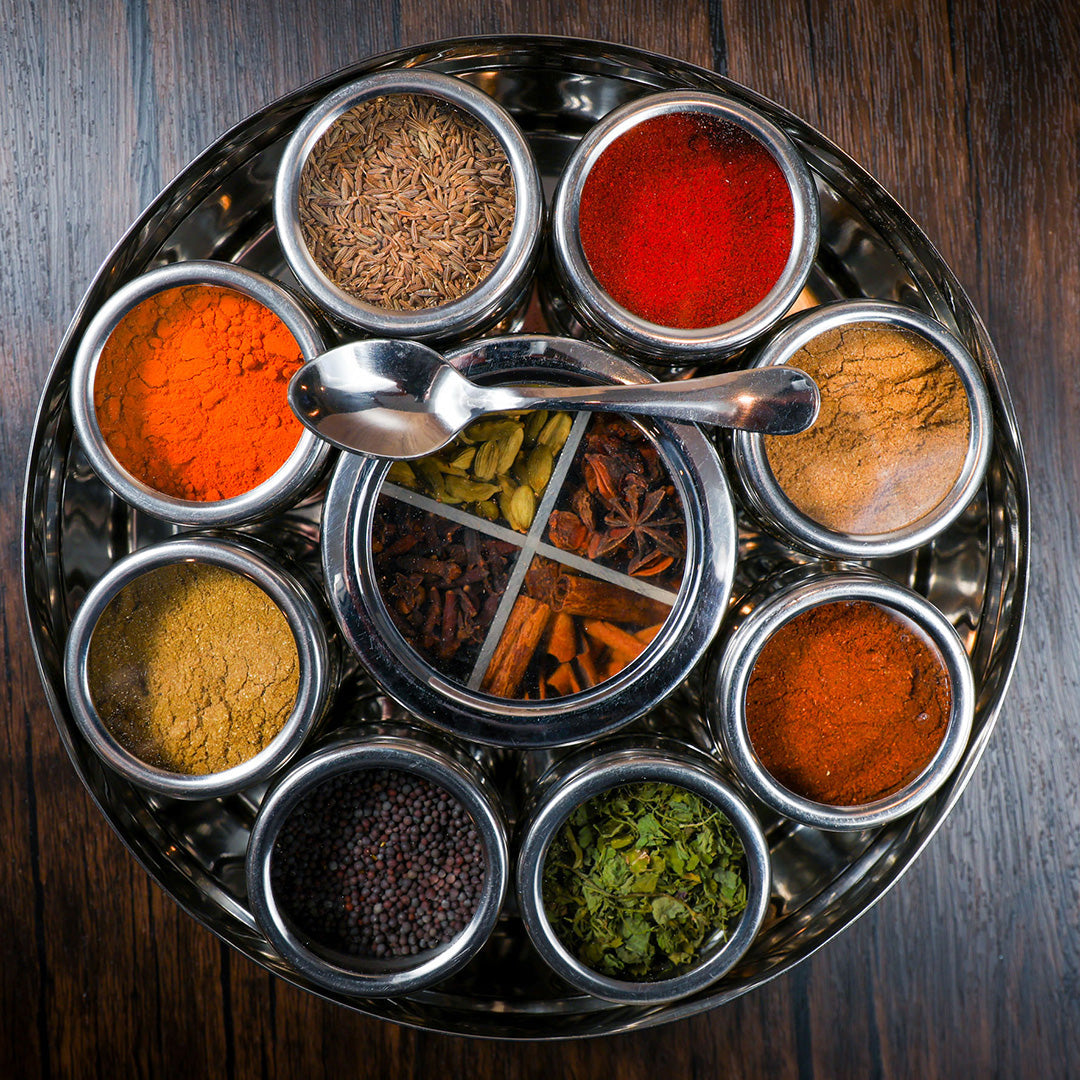 Luxury Rotating Spice Organizer Wheel