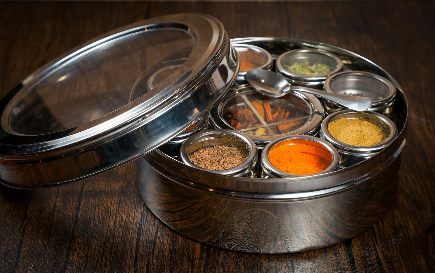 Luxury Rotating Spice Organizer Wheel