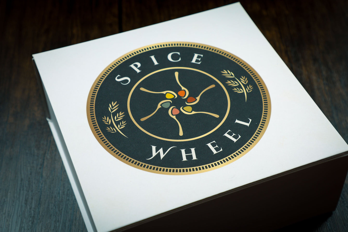 Luxury Rotating Spice Organizer Wheel