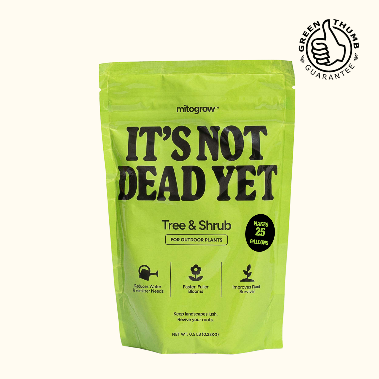 Premium Tree & Shrub Plant Food (Makes 25 Gallons)