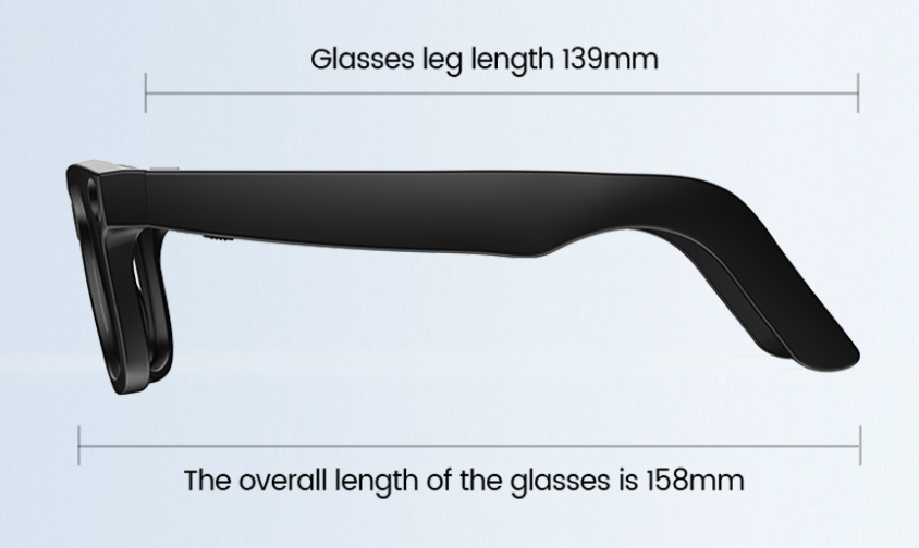 VisionX AI Smart Camera Glasses