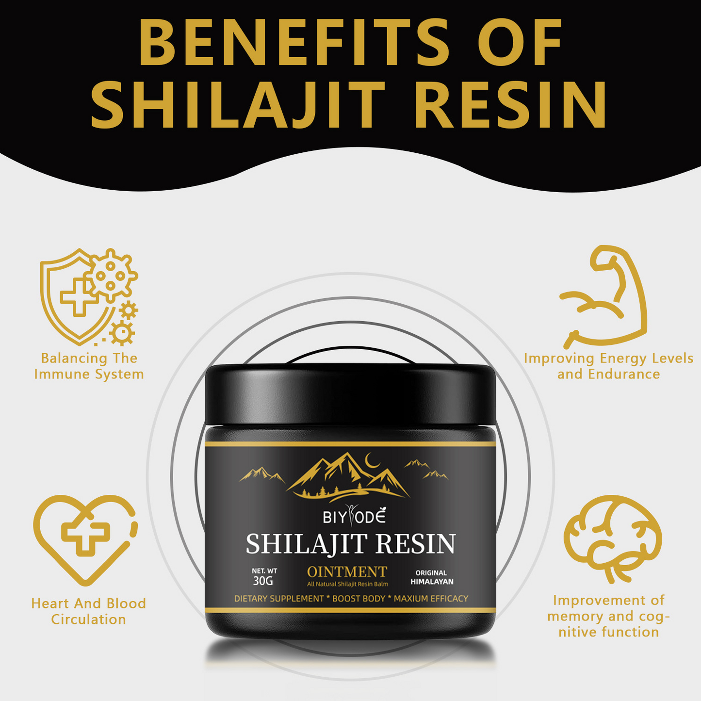 30g Natural Pure Shilajit Resin