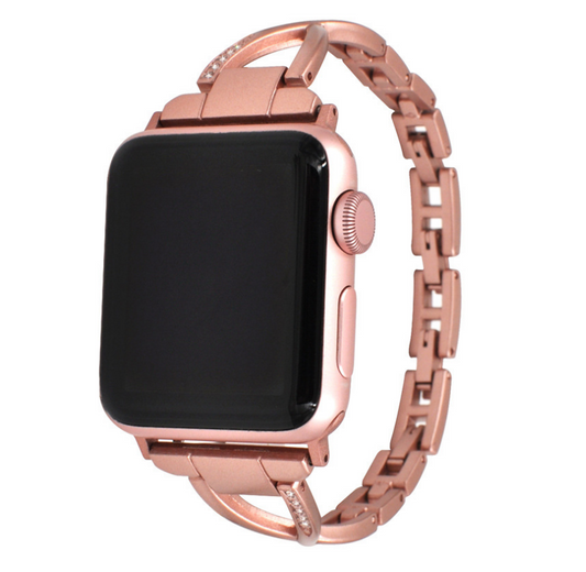 Luxury Stainless Steel Watch Band – Sleek Minimalist Style (Multiple Sizes & Colors)