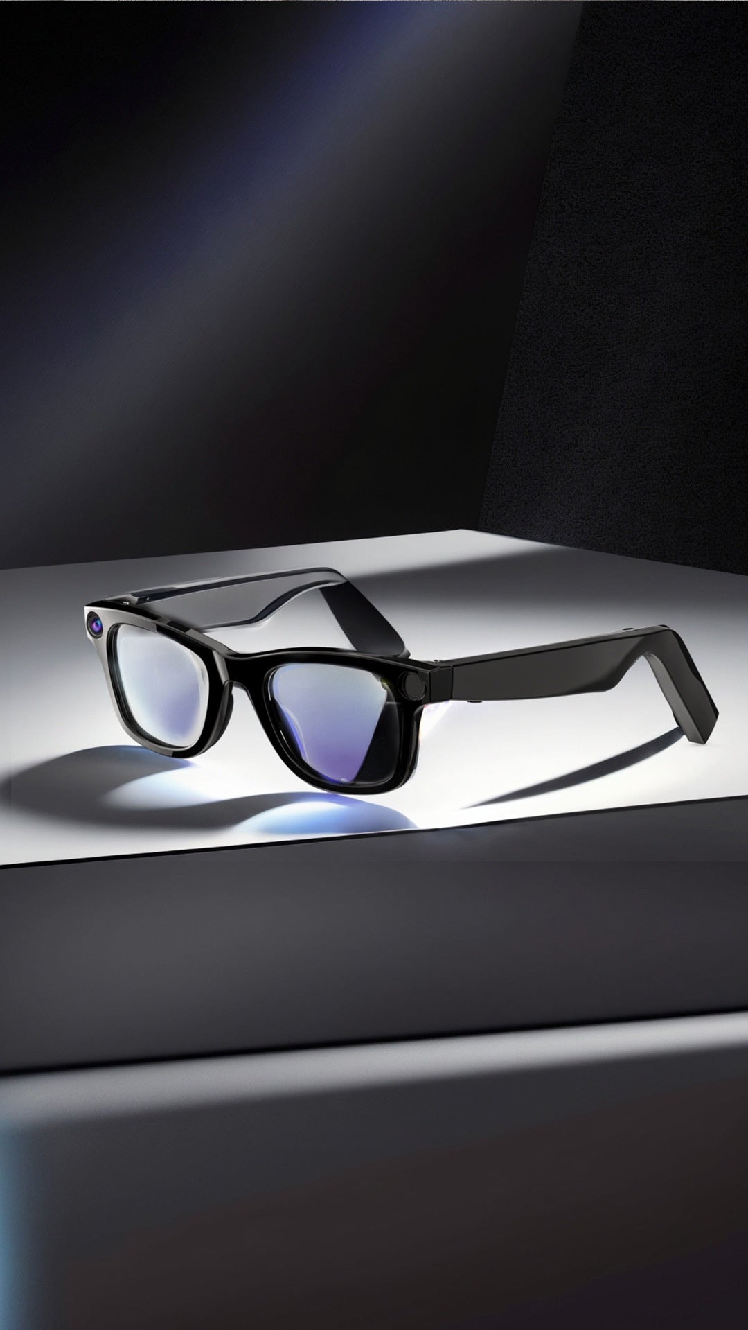 VisionX AI Smart Camera Glasses