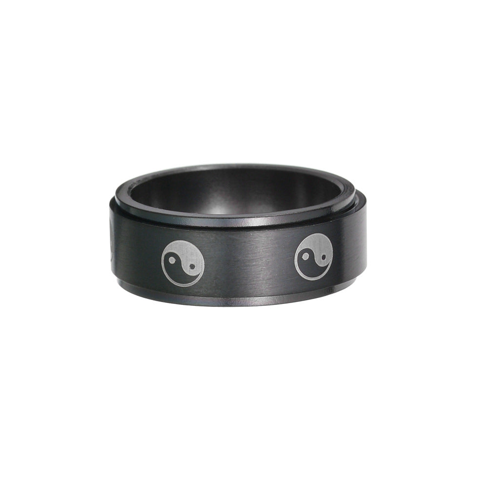 Stainless Steel Spinner Ring
