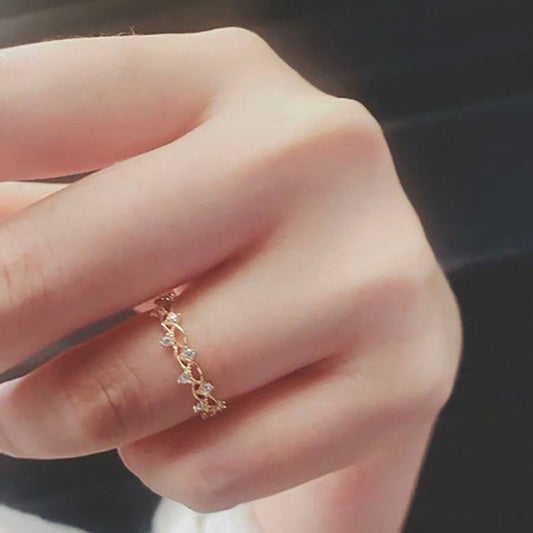 Sterling Silver Minimal Ring
