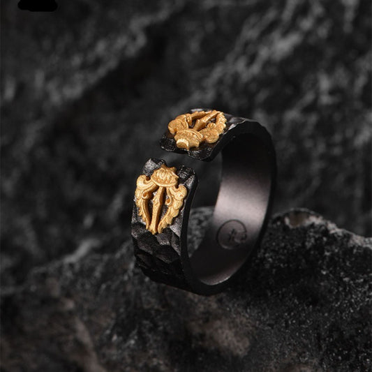 Vintage Adjustable Statement Ring