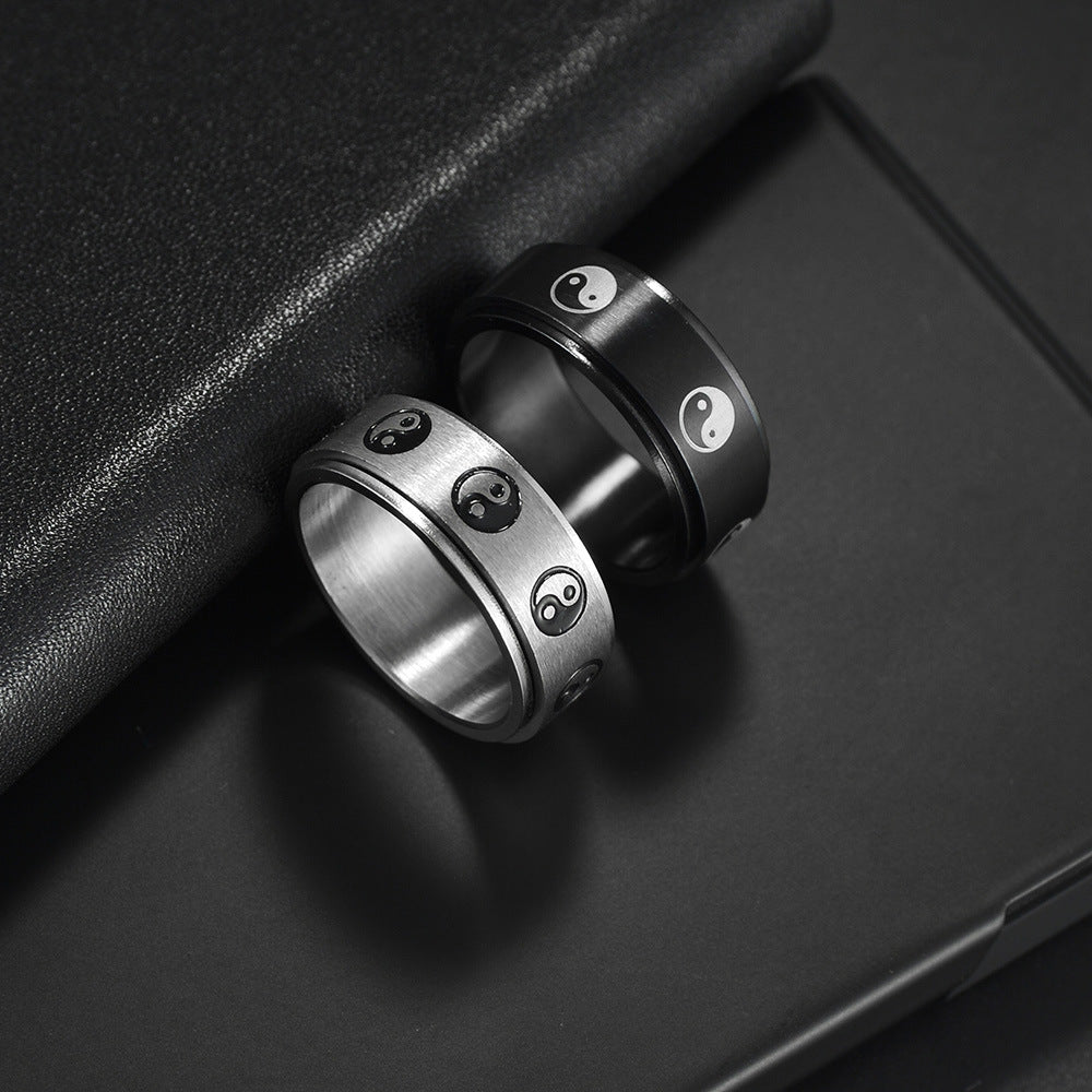 Stainless Steel Spinner Ring